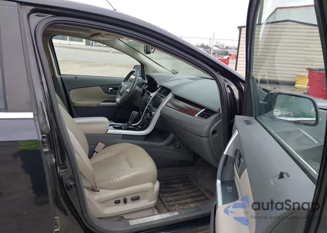 2014 Ford Edge Limited из США, поврежденный, VIN 2FMDK3KC5EBB27641